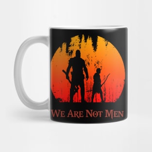 We Are Not Men Mug